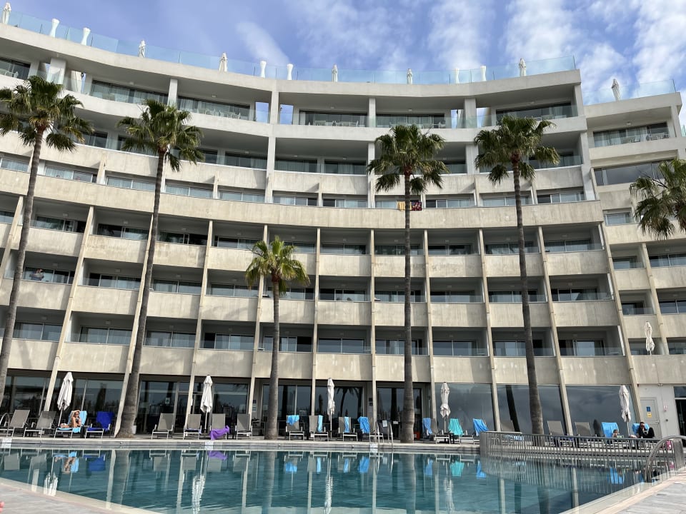 Außenansicht Aparthotel Fontanellas Playa