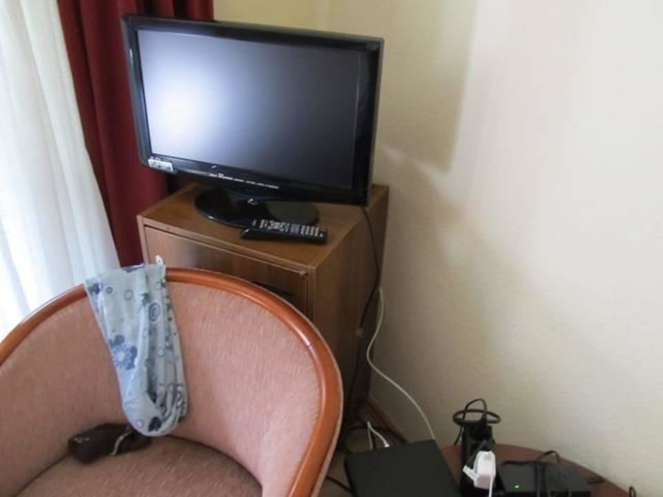 Lüsterklemmen an TV-Leitung Sauerland Alpin Hotel