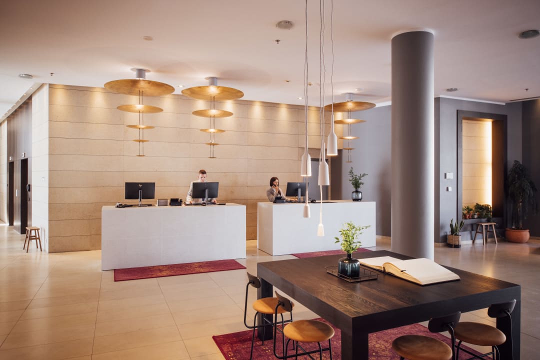 Lobby Vienna House Andel's Cracow