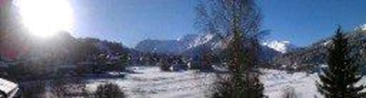 Panoramablick Sunstar Hotel Klosters