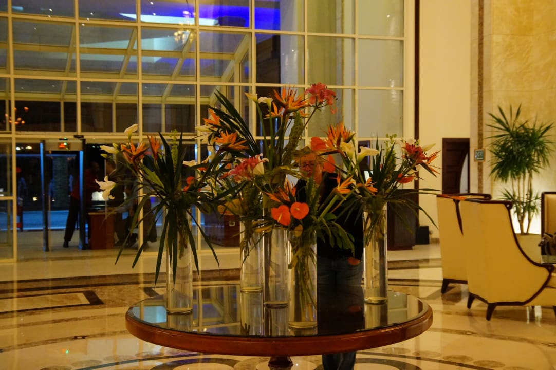 Lobby Tropitel Sahl Hasheesh