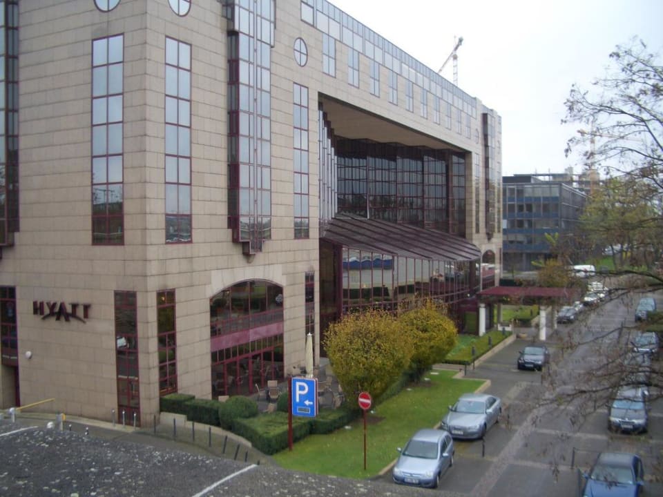 Haubteingang Hyatt Regency Köln