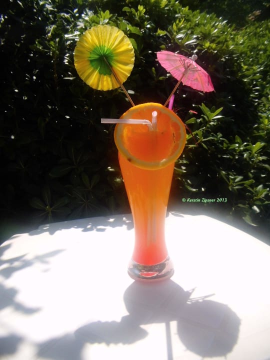 Cocktail Can Garden Beach