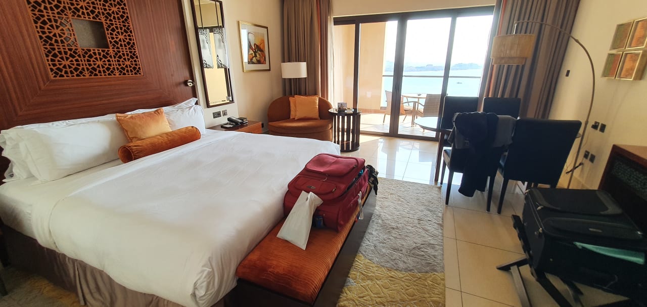 Zimmer Fairmont The Palm