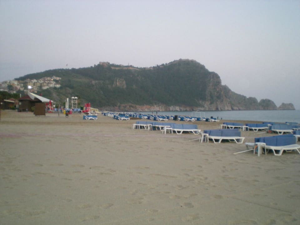 Strand direkt am Hotel Hotel Grand Okan
