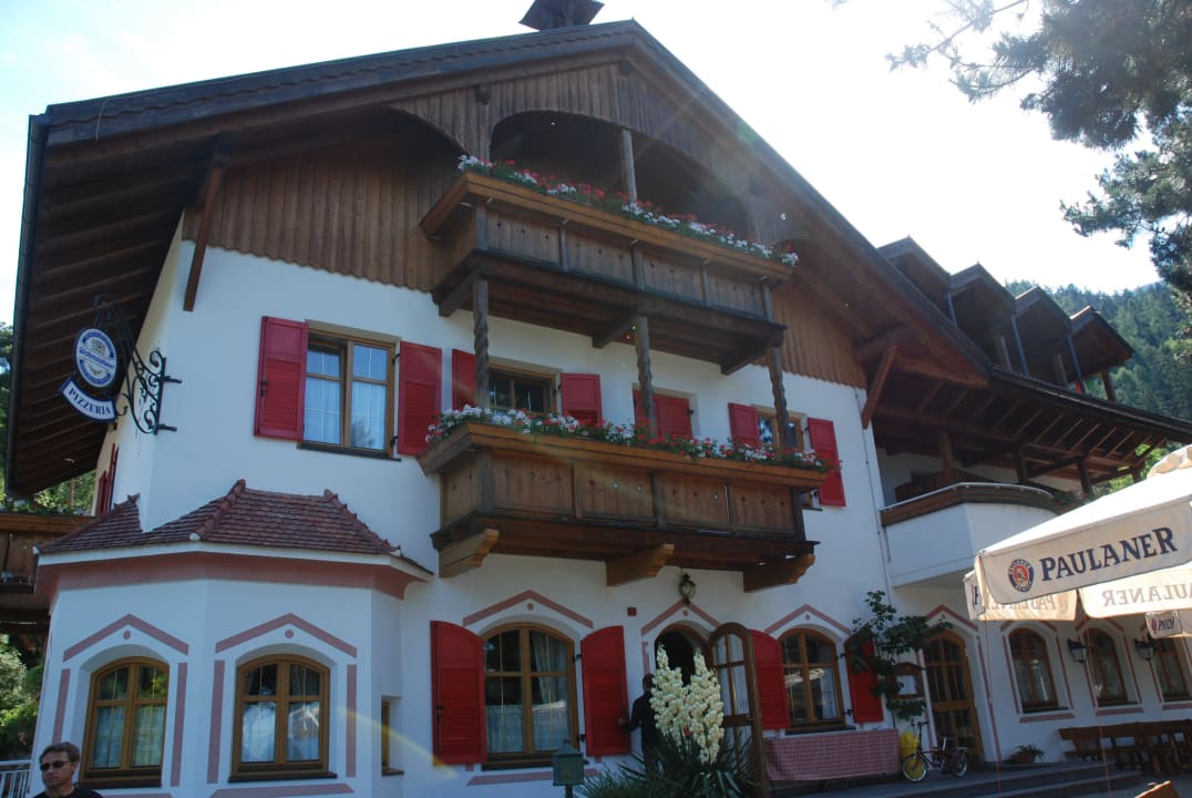 Außenansicht Albergo Belvedere-Waldheim