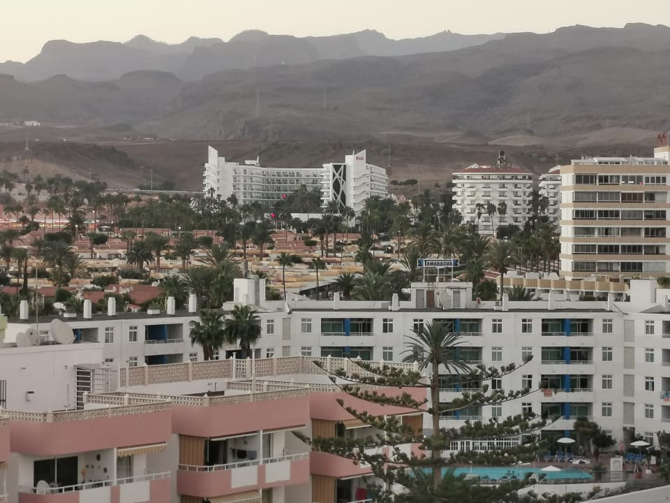 Ausblick Hotel Riu Palace Palmeras
