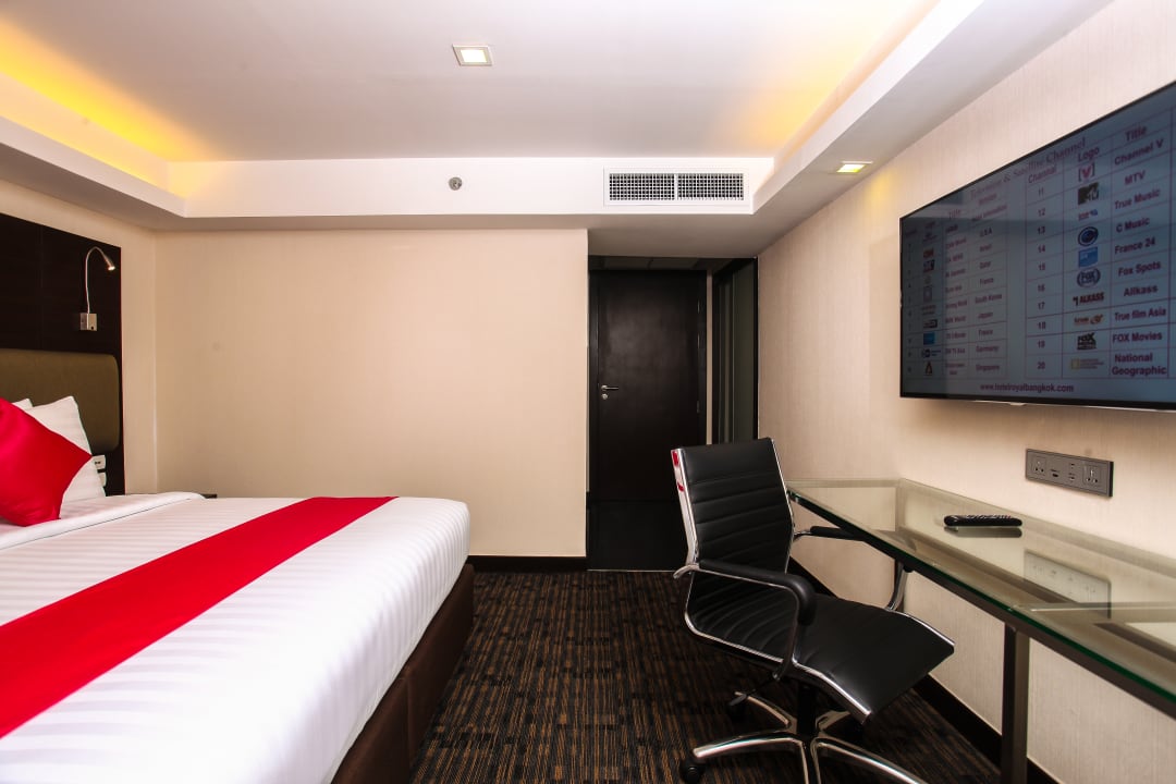 Zimmer Hotel Royal Bangkok