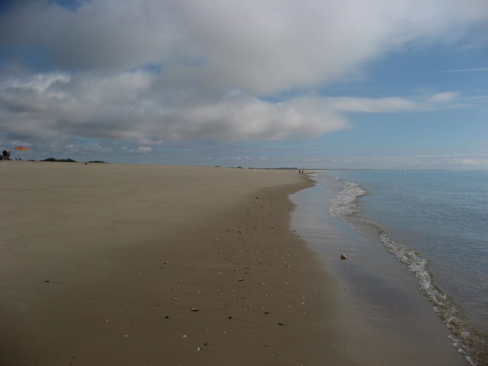 Menschenleer! Traumstrand im Oktober Golden Club Cabanas