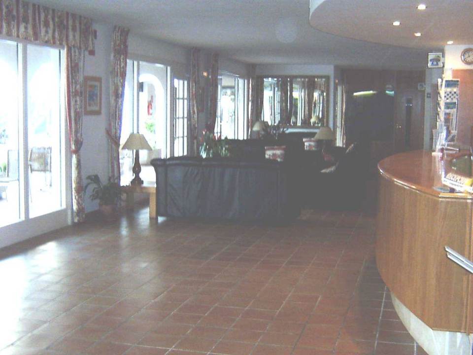 Rezeptionsbereich Apartments Isla Paraiso