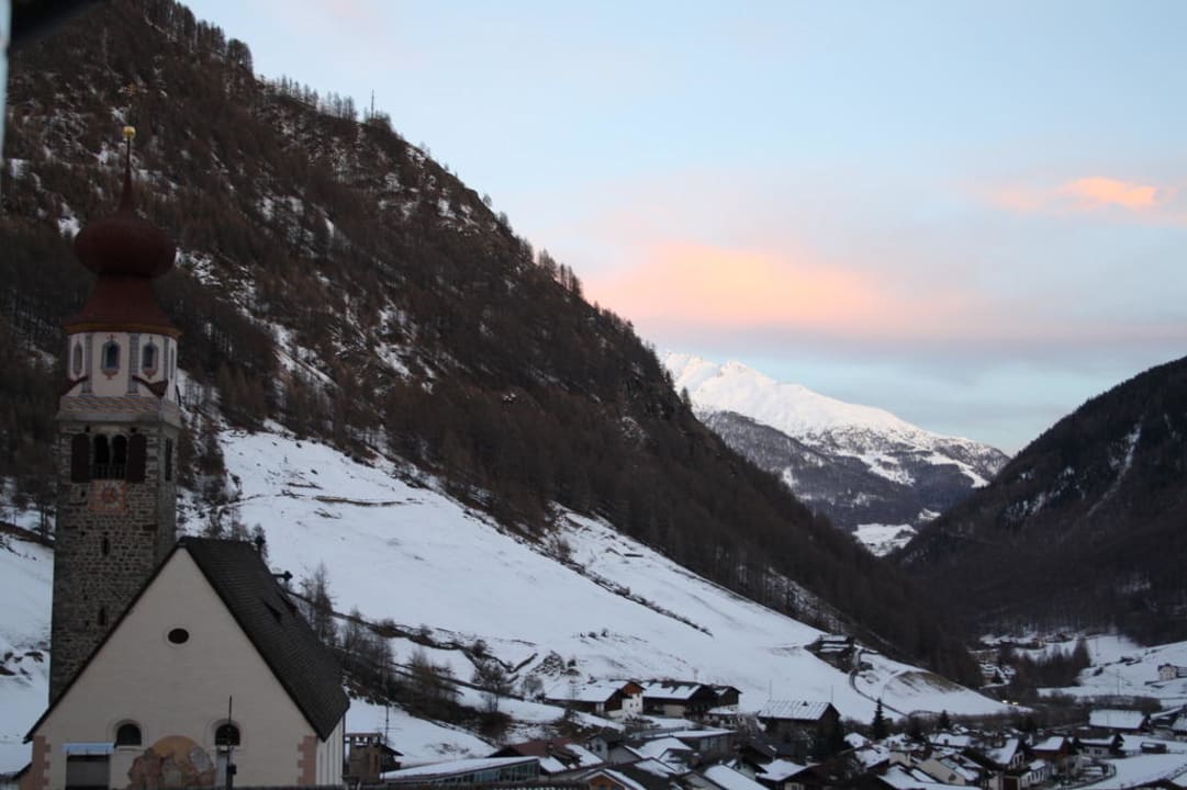 Aussicht vom Balkon Tonzhaus Hotel & Restaurant