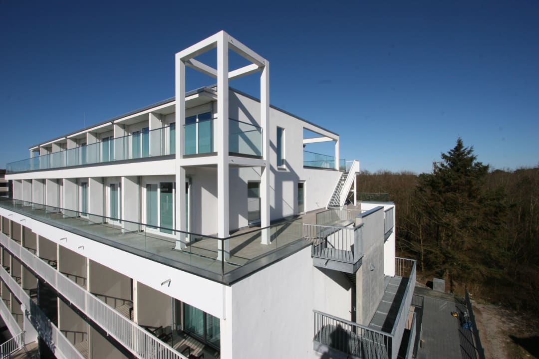 Außenansicht Parkhotel Residenz