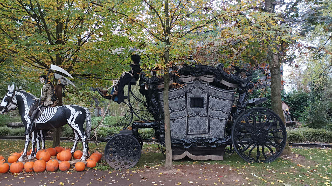 Gartenanlage Hotel El Andaluz Europa-Park