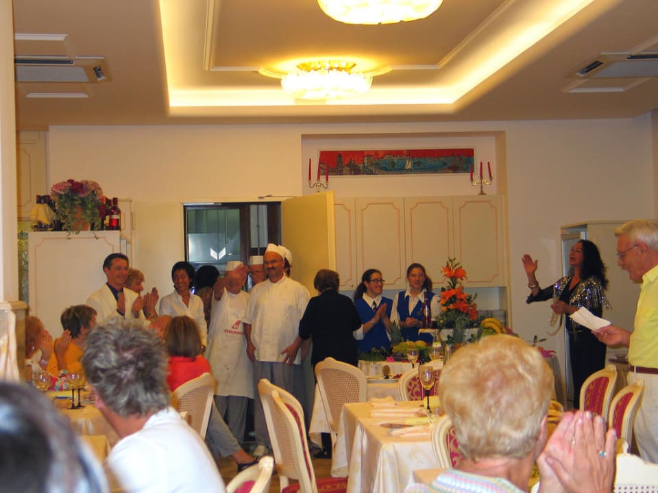 Cenone ferragosto Hotel Excelsior Caorle