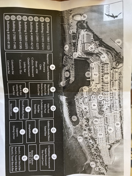 Ausblick Pickalbatros Citadel Resort