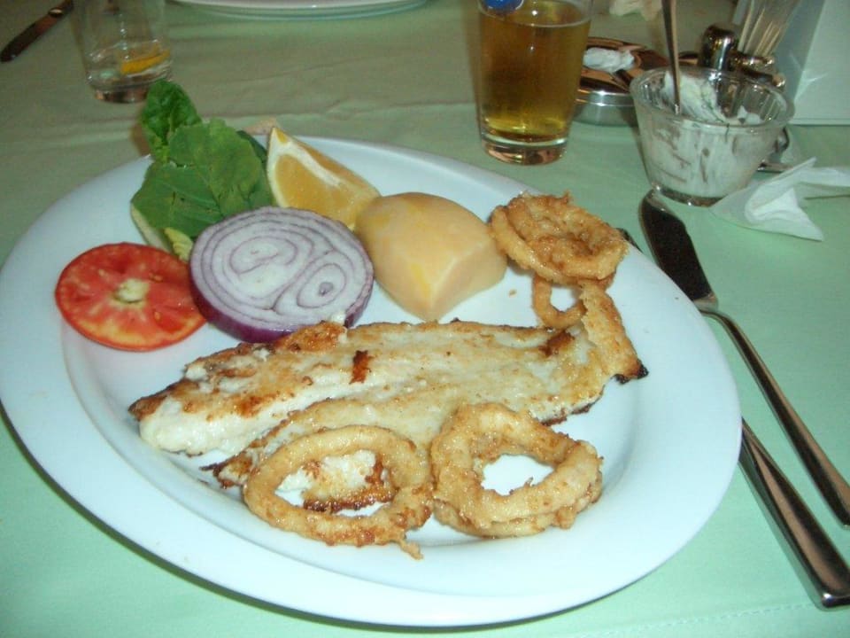 Fischessen Hotel Villa Side