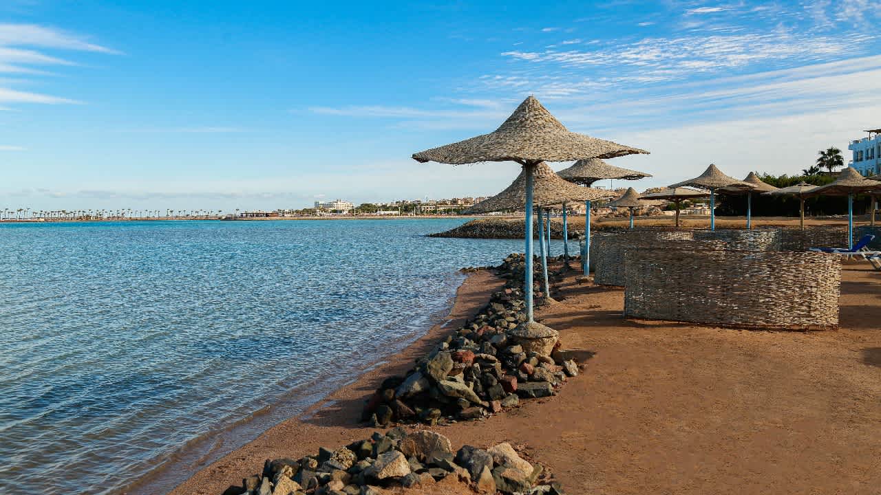 Strand Magic Beach Hotel Hurghada