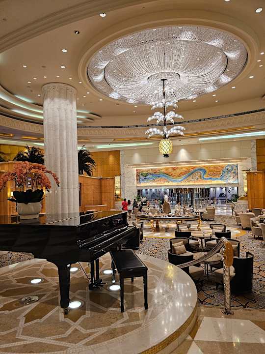 Lobby Grand Hyatt Dubai