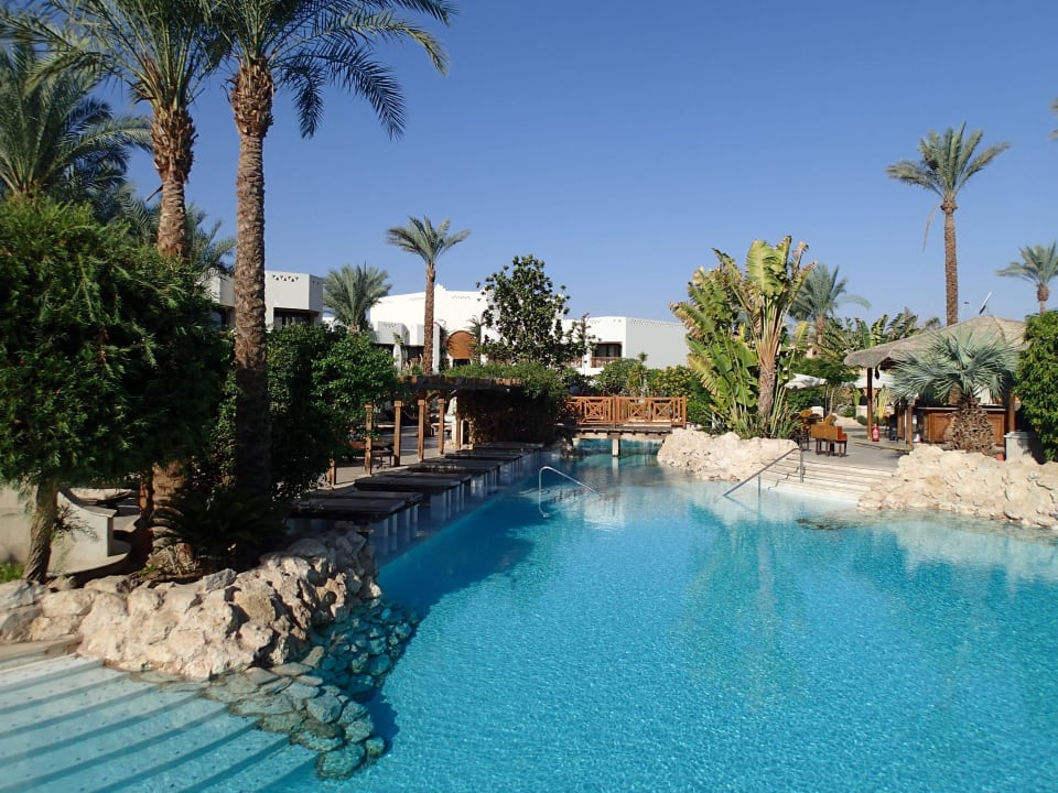 Wunderschöne Poolanlage Ghazala Gardens