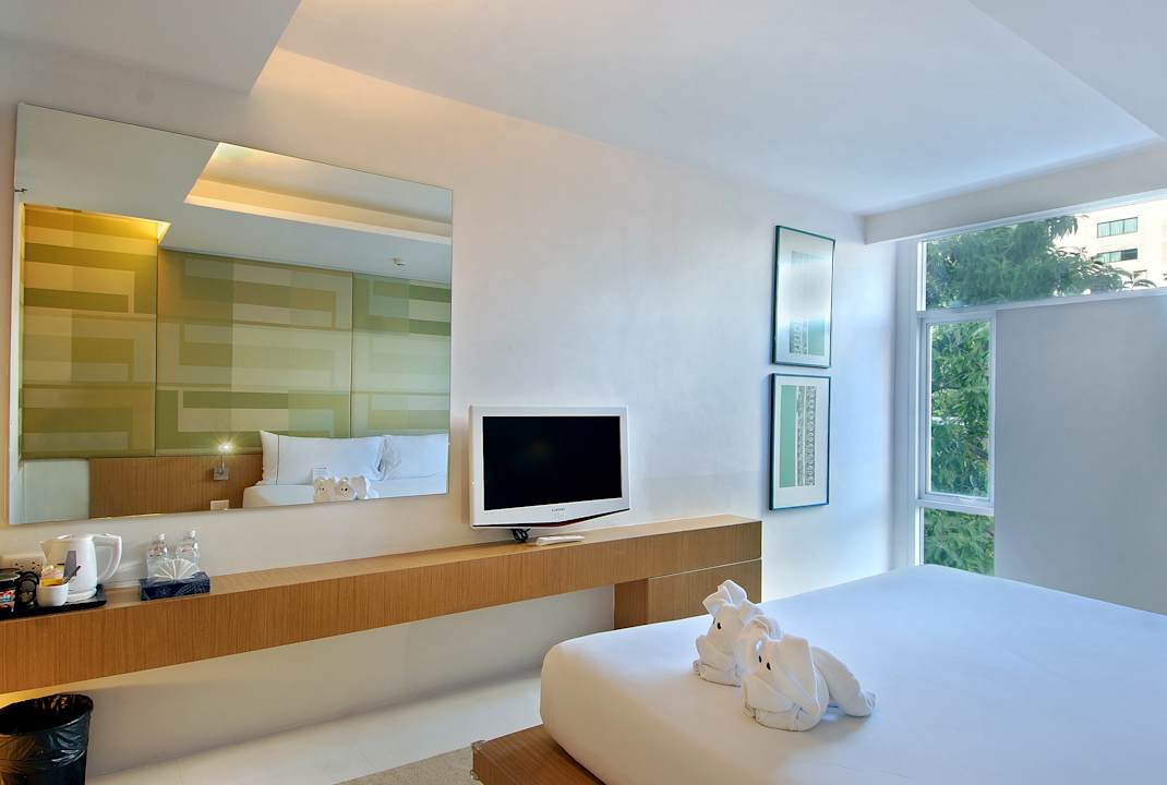 Zimmer Hotel Le Fenix Sukhumvit