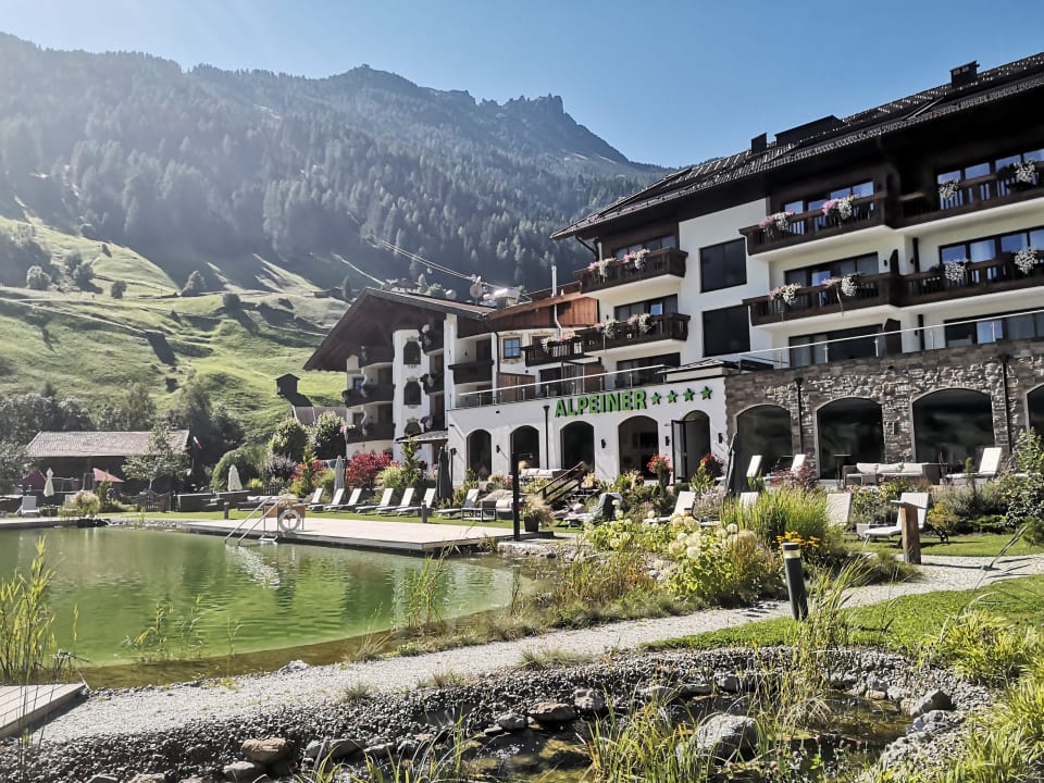 Außenansicht Alpeiner Nature Resort Tirol