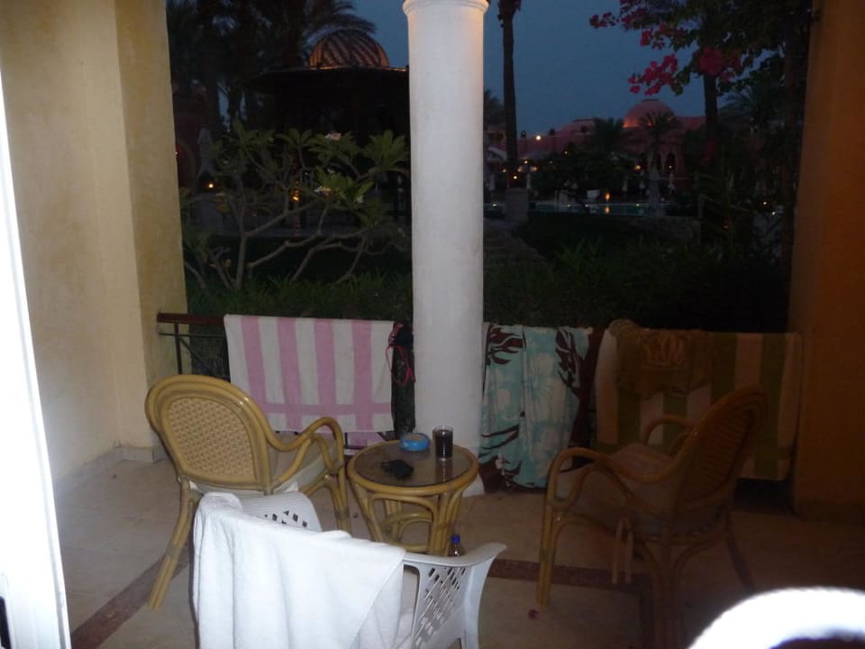 Terrasse The Grand Resort