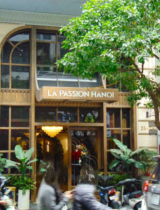 Außenansicht La Passion Hanoi Hotel & Spa