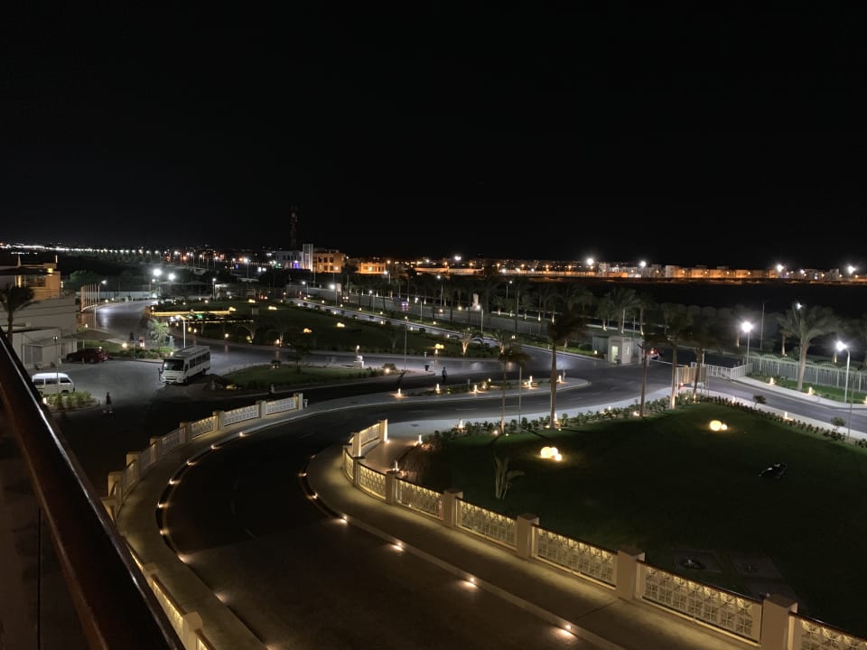 Ausblick Pickalbatros Aqua Blu Resort - Hurghada