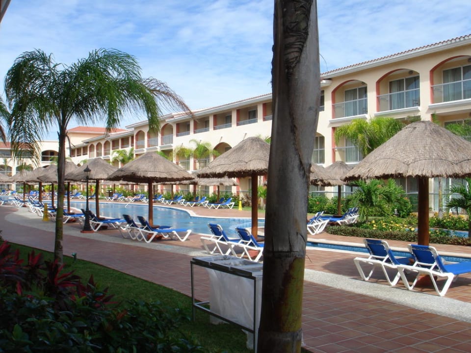 Pool der Sandos Suiten Sandos Playacar Select Club Adults only - All Inclusive