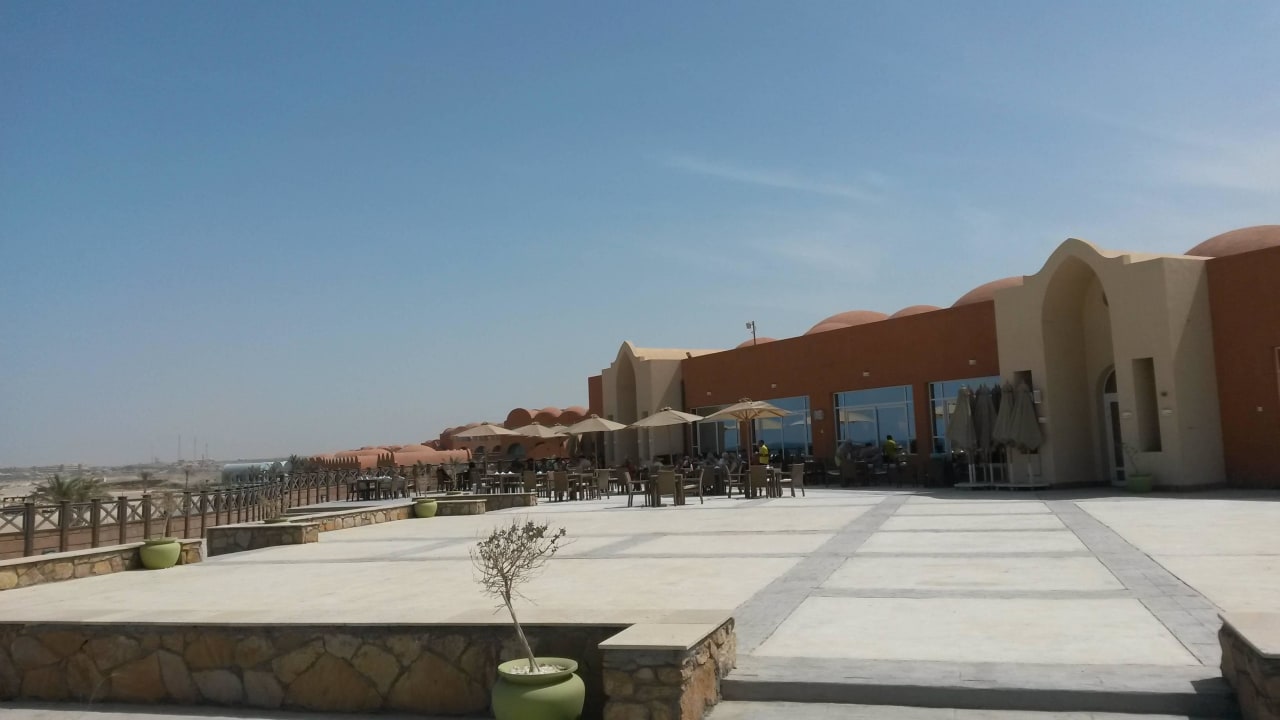 Die Terrasse Novotel Marsa Alam Beach Resort