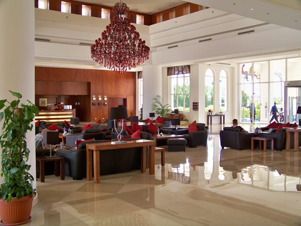 Lobby Cleopatra Luxury Resort Makadi Bay