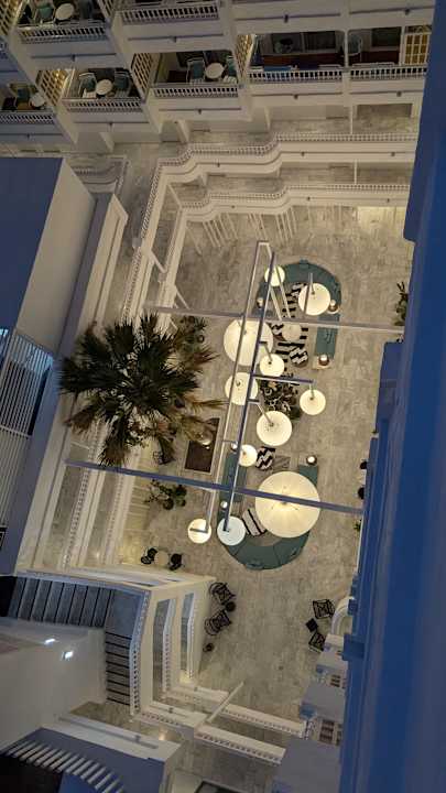 Lobby Hotel Gold by Marina