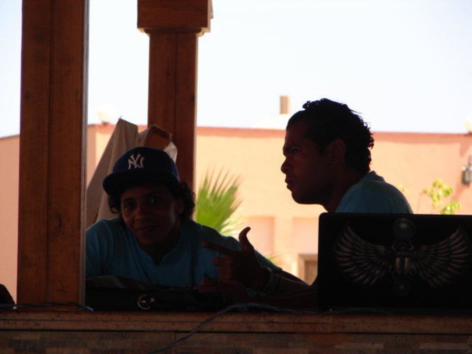 Disco Stu Animationsteam am Pool Three Corners Happy Life Beach Resort