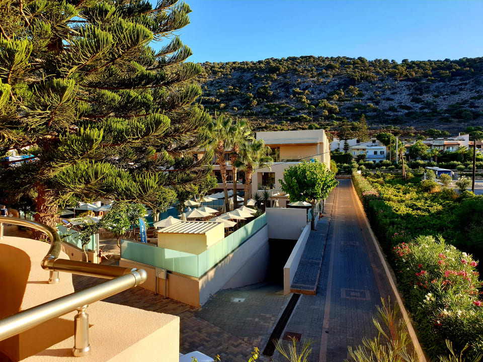 Ausblick Cactus Beach
