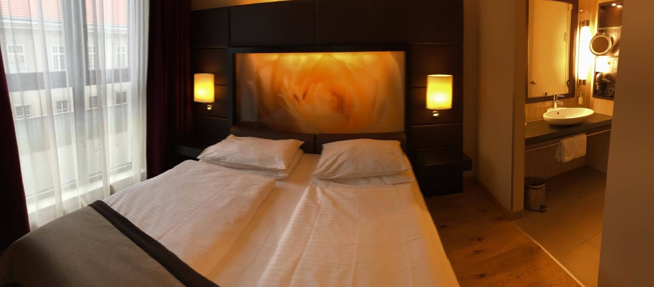 First Class Zimmer Lindner Hotel Vienna Am Belvedere, part of JdV by Hyatt