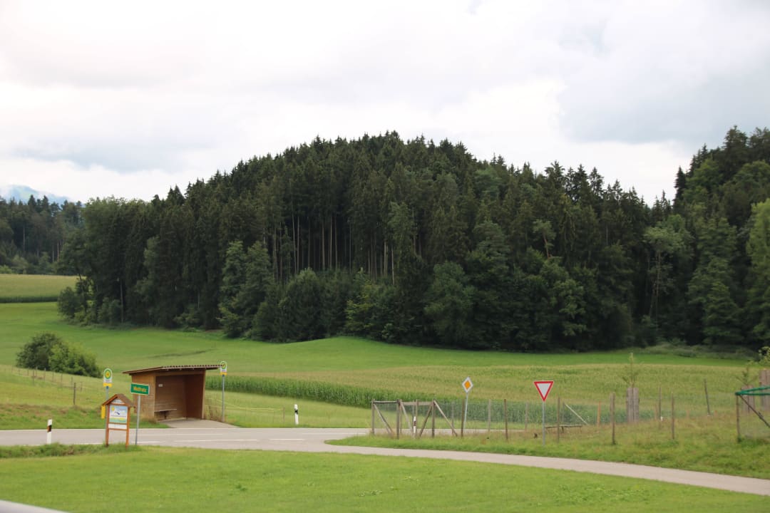 Bushaltestelle Haus Sonnenschein