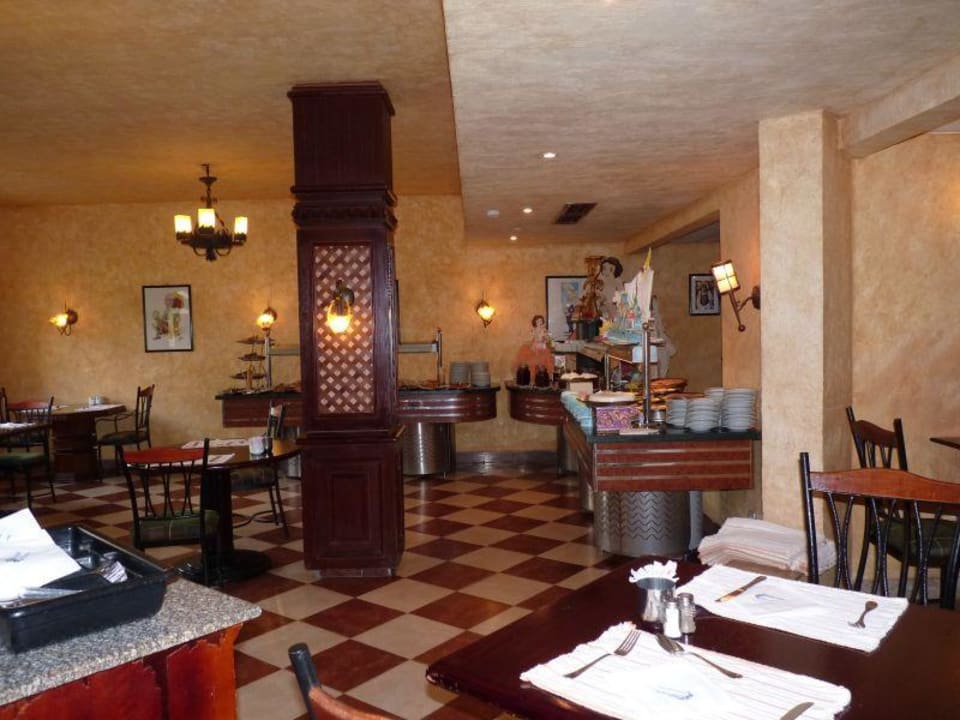 Restauracja Zum Kaiser Pickalbatros Dana Beach Resort - Hurghada