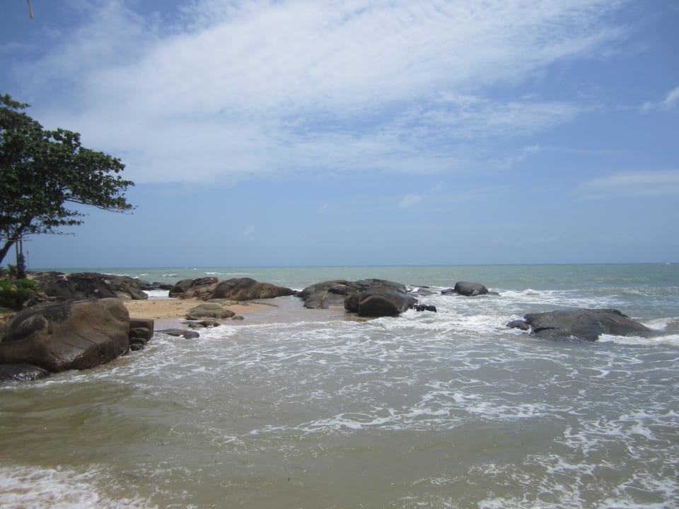 Blick aud Bucht Khaolak Laguna Resort
