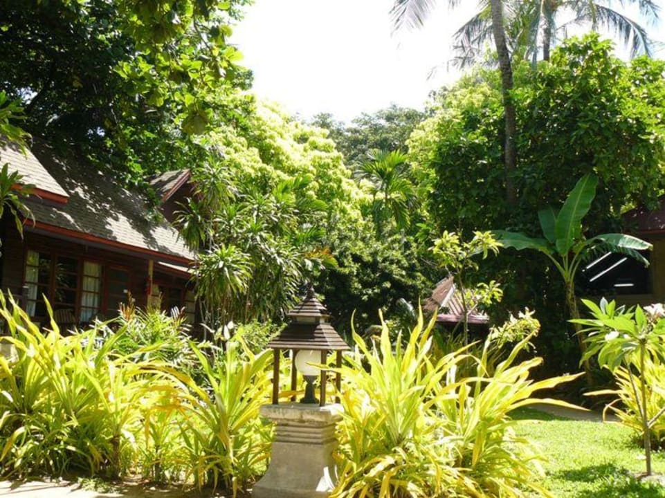 Gartenanlage The Fair House Beach Resort