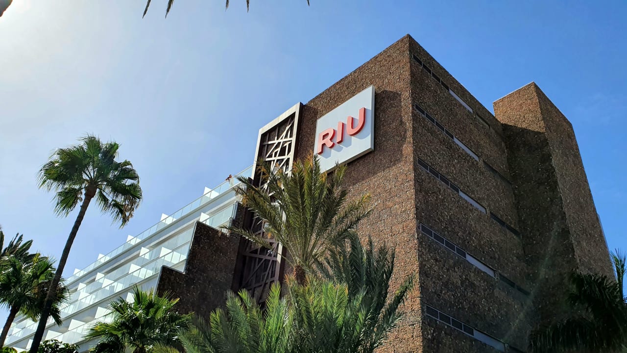 Außenansicht Hotel Riu Palace Oasis