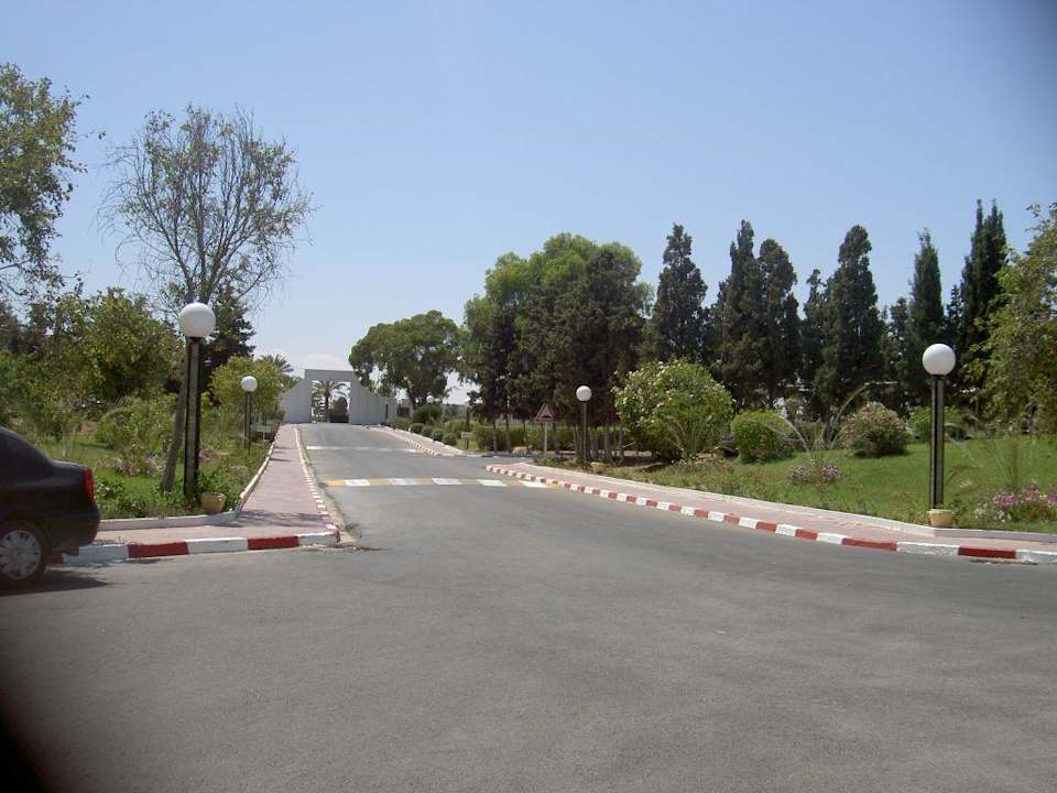 Anlage (vor dem Hotel) Hotel El Mouradi Cap Mahdia