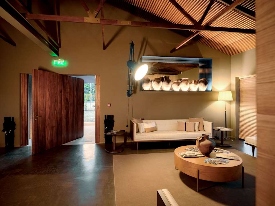 Lobby Lavandeira Douro Nature & Wellness