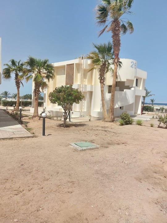 Außenansicht Hurghada Long Beach Resort