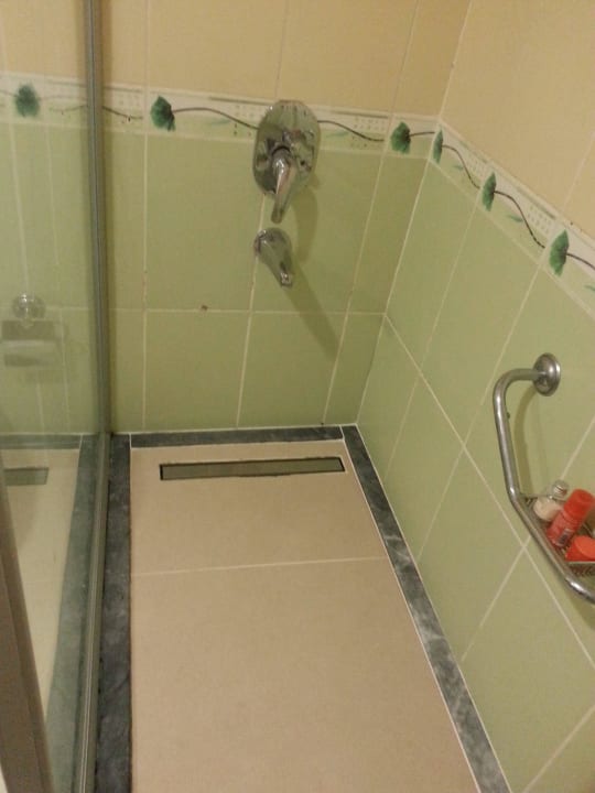 Dusche Hotel Orfeus Park