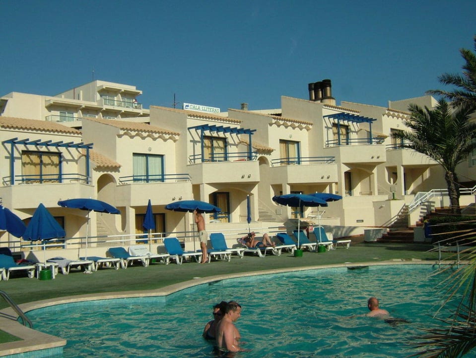 Großer Pool Parque Nereida Suites Hotel