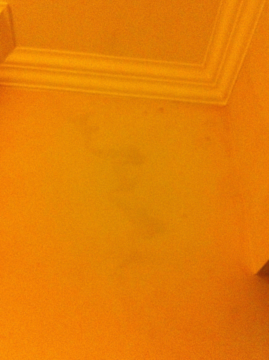 Übergestrichener Schimmel Hotel Quisisana