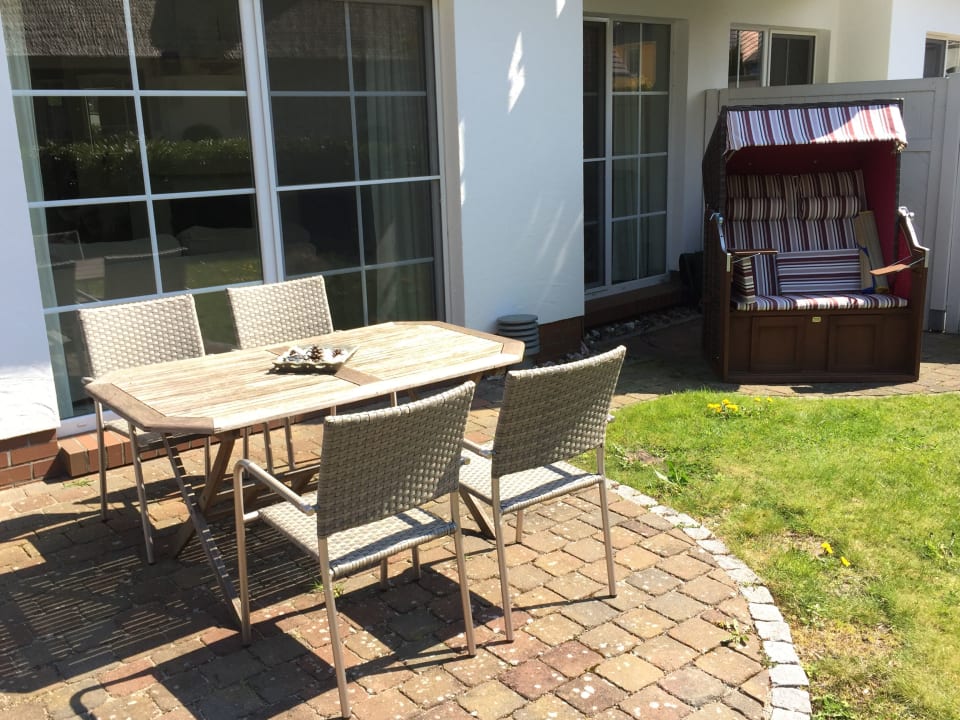 Außenansicht FeWo Godeke Michels Strandresidenz