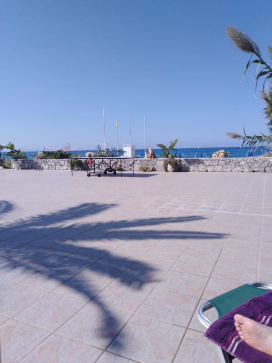 Ausblick Hotel Kathrin Beach