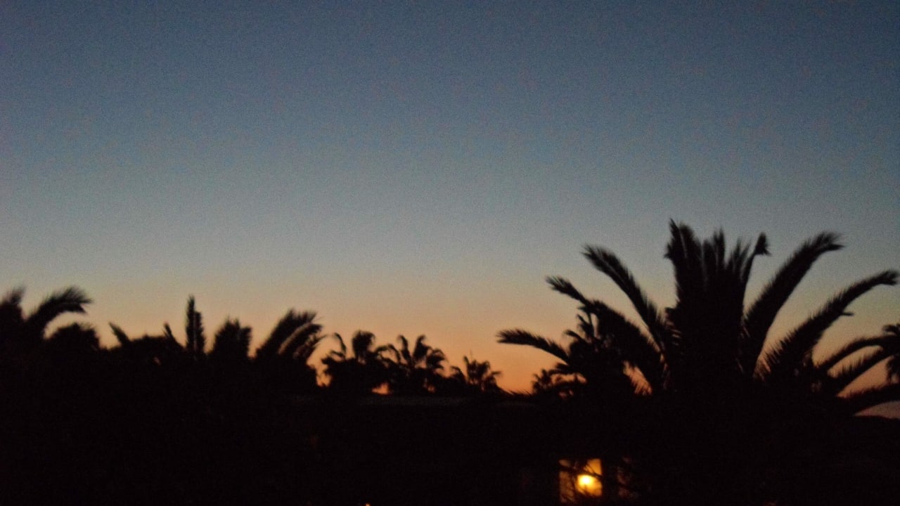 Abenddämmerung Annabelle Beach Resort