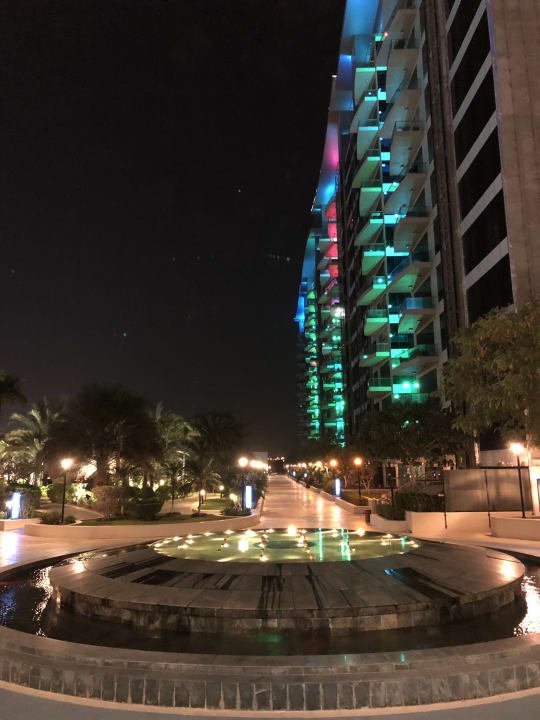 Gartenanlage Dukes The Palm Dubai Hotel